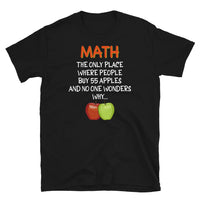 Funny Math Teacher T-Shirt | Math Pun & Science Gift - Cuccico Design
