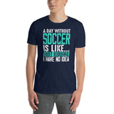 Funny Soccer T-Shirt - Soccer Lover Gift - Cuccico Design