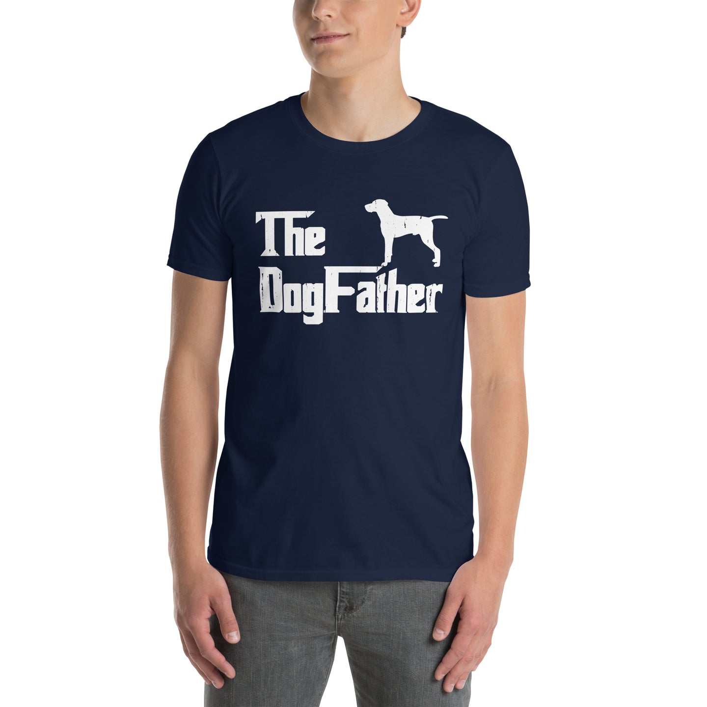 Vizsla Dad Shirt - Perfect Vizsla Gift for Men - Cuccico Design