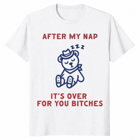 After My Nap It's Over For You | Funny Sarcastic Women's Tee | Cuccico
