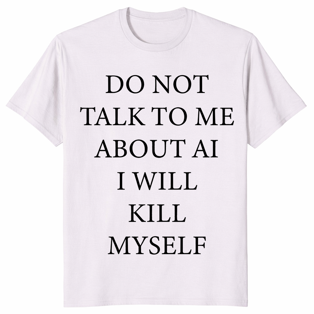 AI Fatigue shirt ice grey