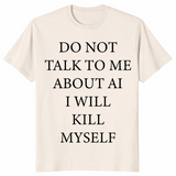 AI Fatigue shirt in natural