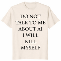 AI Fatigue shirt in natural