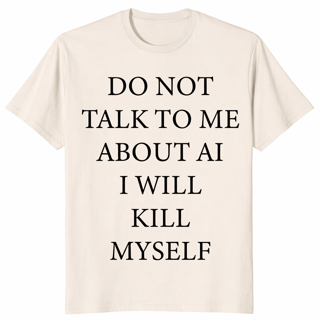 AI Fatigue shirt in natural