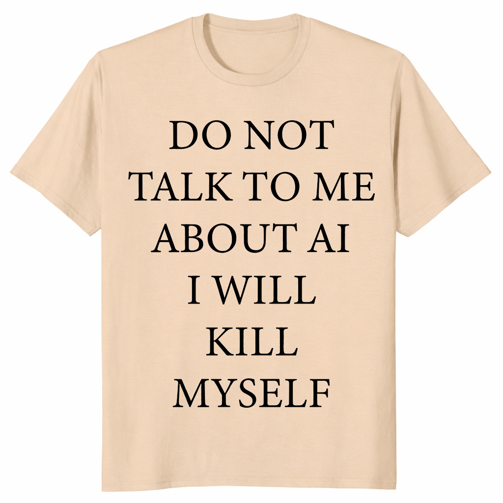 AI Fatigue shirt in sand