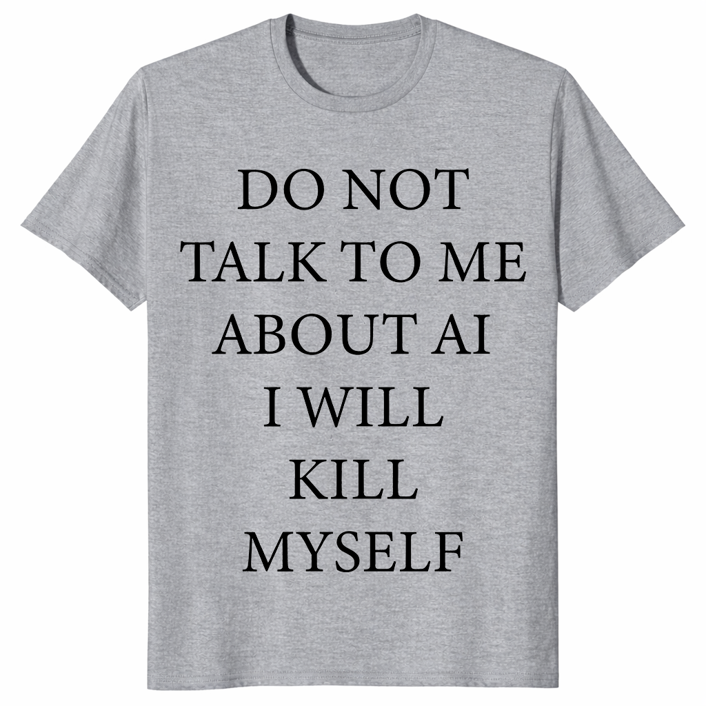 AI Fatigue shirt sport grey