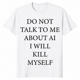 AI Fatigue shirt in white