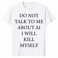 AI Fatigue shirt in white