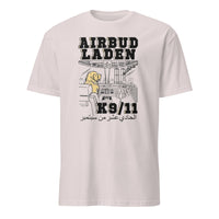 Airbud Laden k9/11 Shirt in ice grey by Cuccico