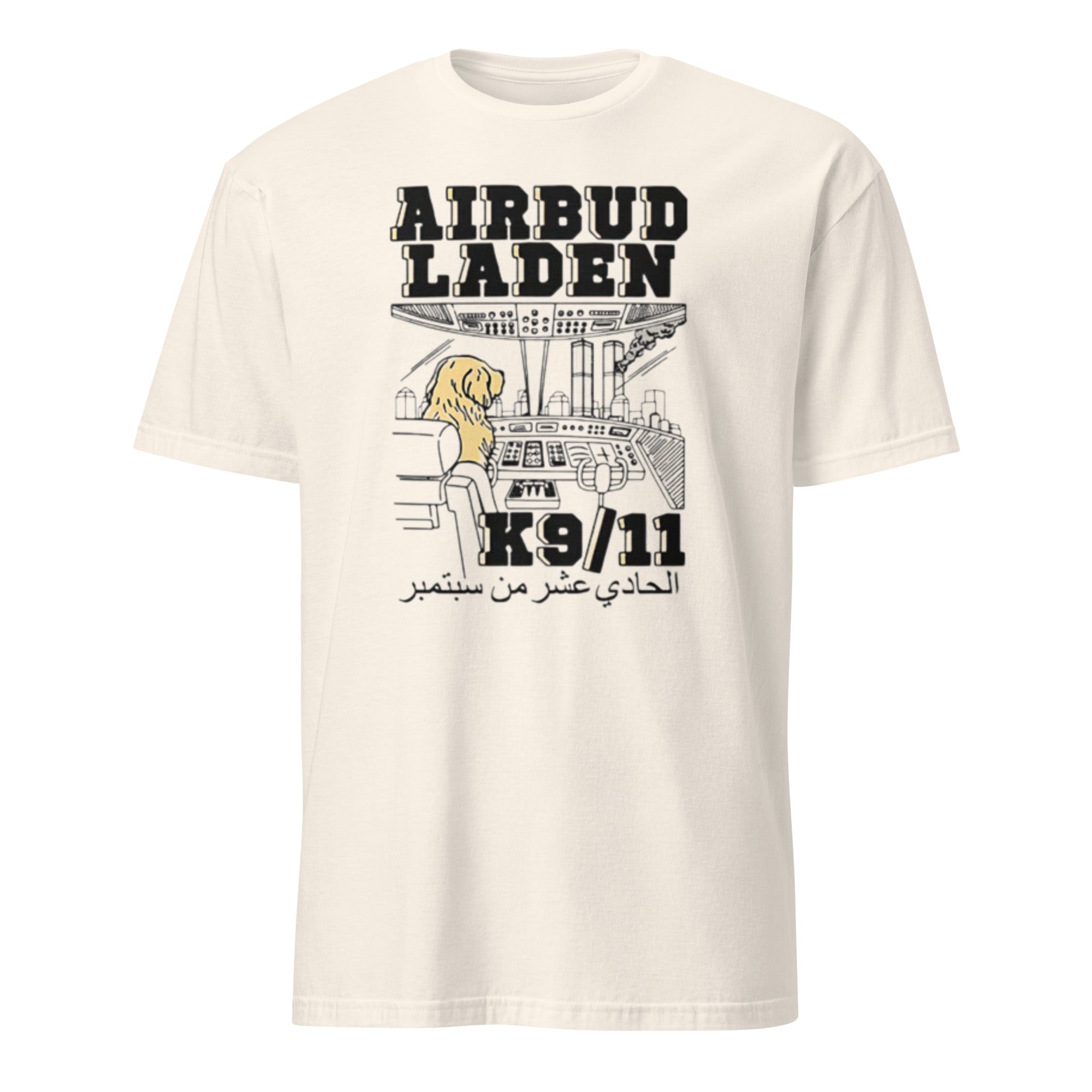 Airbud Laden k9/11 Shirt in natural color by Cuccico