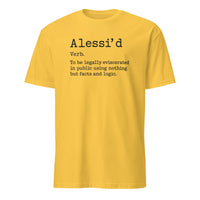 Alessi’d Defense Lawyer Shirt Free Karen Read T-Shirt in Daisy Yellow by Cuccico