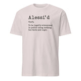 Alessi’d Defense Lawyer Shirt Free Karen Read T-Shirt in Ice Grey by Cuccico