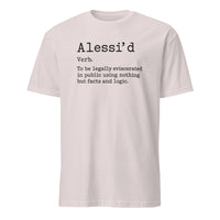 Alessi’d Defense Lawyer Shirt Free Karen Read T-Shirt in Ice Grey by Cuccico