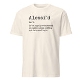 Alessi’d Defense Lawyer Shirt Free Karen Read T-Shirt in Natural by Cuccico