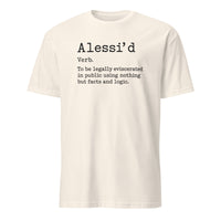 Alessi’d Defense Lawyer Shirt Free Karen Read T-Shirt in Natural by Cuccico