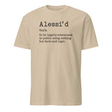 Alessi’d Defense Lawyer Shirt Free Karen Read T-Shirt in Sand by Cuccico