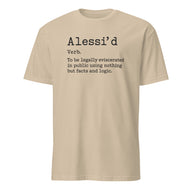 Alessi’d Defense Lawyer Shirt Free Karen Read T-Shirt in Sand by Cuccico