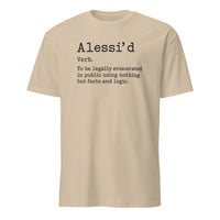 Alessi’d Defense Lawyer Shirt Free Karen Read T-Shirt in Sand by Cuccico