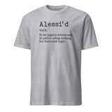 Alessi’d Defense Lawyer Shirt Free Karen Read T-Shirt in Sport Grey by Cuccico