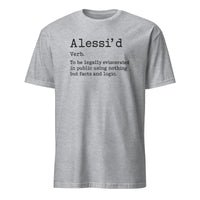 Alessi’d Defense Lawyer Shirt Free Karen Read T-Shirt in Sport Grey by Cuccico