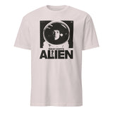 Alien Movie Shirt 1979 design printed on ice grey sci-fi tee by Cuccico