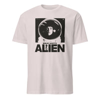 Alien Movie Shirt 1979 design printed on ice grey sci-fi tee by Cuccico