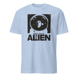 Alien Movie 1979 T-Shirt in light blue retro sci-fi graphic tee by Cuccico