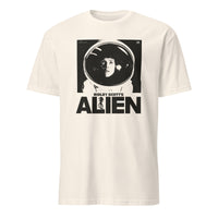 Alien 1979 Movie T-Shirt in natural color sci-fi graphic tee by Cuccico