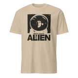Alien Movie Shirt 1979 retro print on sand color t-shirt by Cuccico