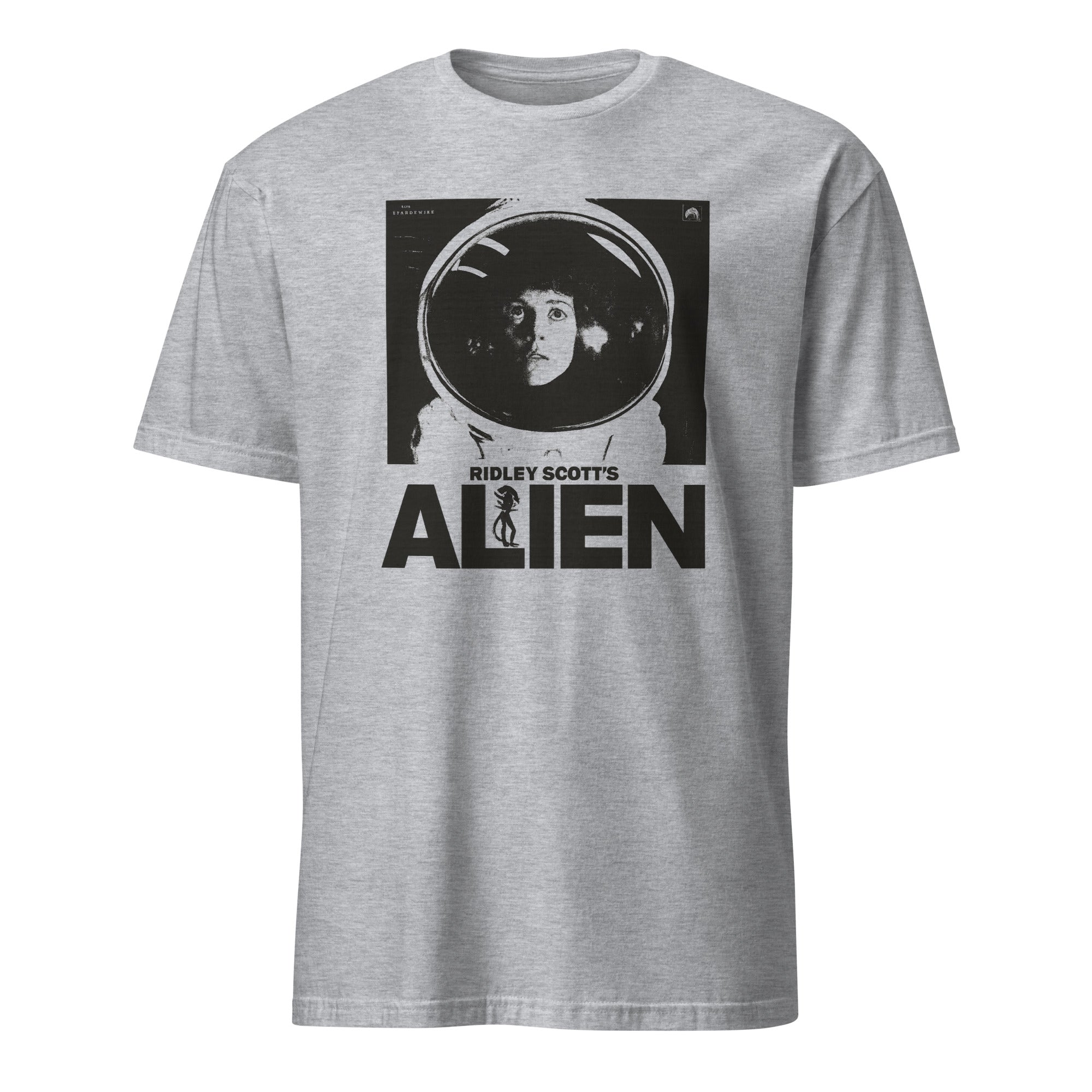 Alien Movie Shirt vintage 1979 print on sport grey graphic tee by Cuccico