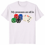 All In Poker shirt ice grey