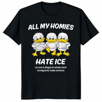 All My Homies Hate ICE shirt immigration protest graphic tee