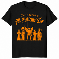 All Saints Day shirt in black