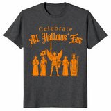 All Saints Day shirt dark heather grey