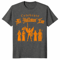 All Saints Day shirt dark heather