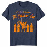 All Saints Day shirt heather navy