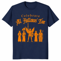 All Saints Day shirt in navy