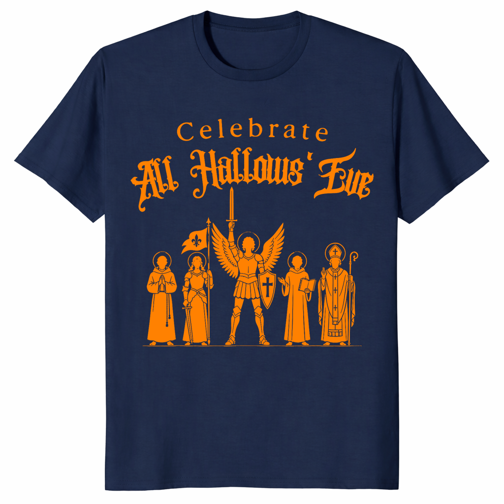 All Saints Day shirt in navy