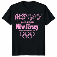 Alt Gay Shirt – New Jersey Pride Tee for Winter 2026 | LGBTQ+ Graphic T-Shirt | Cuccico