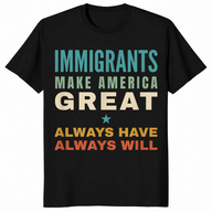Always have always will shirt in Black