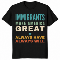 Always have always will shirt in Black