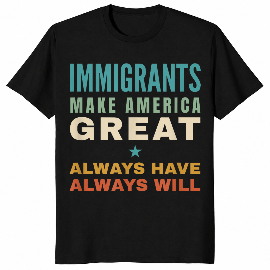 Always have always will shirt in Black
