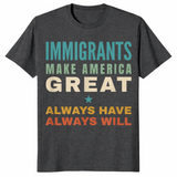 Always have always will shirt in Dark Heather Grey