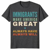 Always have always will shirt in Dark Heather Grey