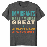 Always have always will shirt in Dark Heather