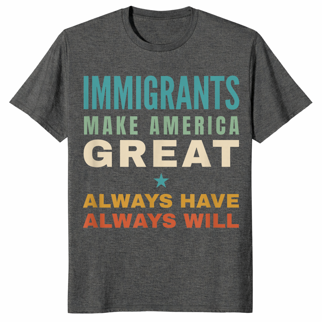 Always have always will shirt in Dark Heather