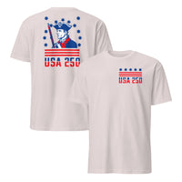 America 250th anniversary shirt in ice grey