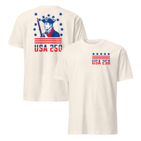 America 250th anniversary shirt in natural