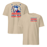 America 250th anniversary shirt in sand