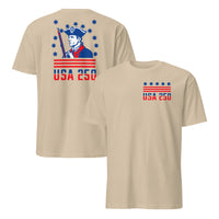 America 250th anniversary shirt in sand